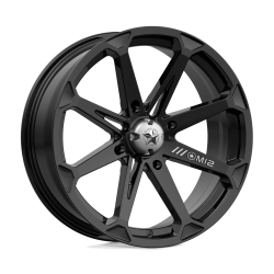 MSA Offroad Wheels - MSA Wheels M12 DIESEL 18x7 4x156 10mm Gloss Black M12-08756 - Image 1