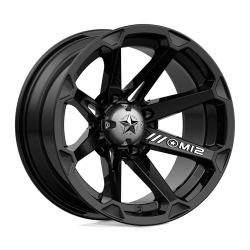 MSA Offroad Wheels - MSA Wheels M12 DIESEL 14x7 4x110 -47mm Gloss Black M12-14710 - Image 1