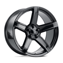 Performance Replicas - Performance Replicas 209GB-2159022 PR209 20x10.5 5x115 22mm Gloss Black - Image 1
