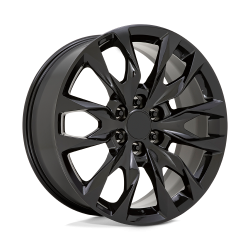 Performance Replicas - Performance Replicas 210GB-2415830 Wheels PR210 24x10 6x5.5 30mm Gloss Black - Image 1