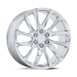Performance Replicas - Performance Replicas 213C-2295828 PR213 22x9 6x5.5 28mm Chrome - Image 1