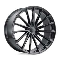OHM - OHM Wheels PROTON 17x6.5 5x105 45mm Gloss Black 1765PTN455105B56 - Image 1