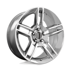 Performance Replicas - Performance Replicas PR101 18x10 5x4.5 24mm Chrome 101C-816524 - Image 1
