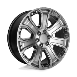 Performance Replicas - Performance Replicas PR113 20x9 6x5.5 24mm Dark Hyper Silver 113HC-295824 - Image 1