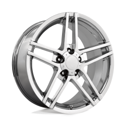 Performance Replicas - Performance Replicas PR117 19x10 5x4.75 79mm Chrome 117C-916179 - Image 1