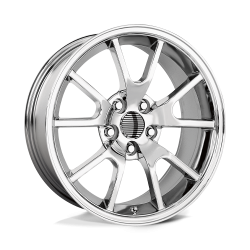 Performance Replicas - Performance Replicas PR118 18x10 5x4.5 22mm Chrome 118C-816522 - Image 1