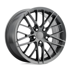 Performance Replicas - Performance Replicas PR121 19x10 5x4.75 79mm Gunmetal 121G-916179 - Image 1