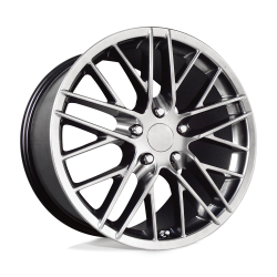 Performance Replicas - Performance Replicas PR121 18x9.5 5x4.75 56mm Dark Hyper Silver 121H-896156 - Image 1