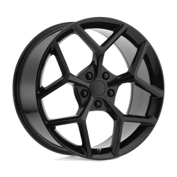 Performance Replicas - Performance Replicas PR126 20x10 5x120 35mm Gloss Black 126GB-211235 - Image 1