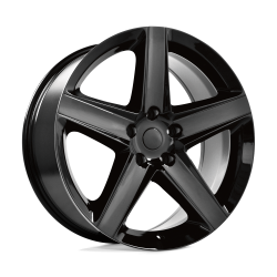 Performance Replicas - Performance Replicas PR129 20x9 5x5.0 34mm Gloss Black 129B-297334 - Image 1