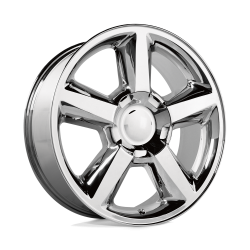 Performance Replicas - Performance Replicas PR131 20x8.5 6x5.5 31mm Chrome 131C-285831 - Image 1