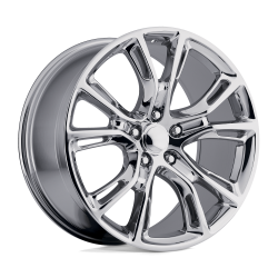 Performance Replicas - Performance Replicas PR137 22x9 5x5.0 34mm Chrome 137C-2297334 - Image 1