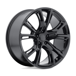 Performance Replicas - Performance Replicas PR137 17x8 5x110 34mm Gloss Black 137GB-784234 - Image 1