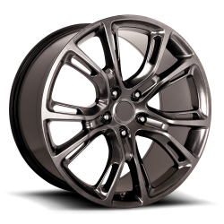 Performance Replicas - Performance Replicas PR137 20x9 5x5.0 34mm Dark Hyper Silver 137H-297334 - Image 1