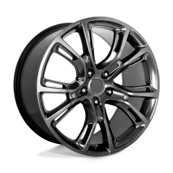 Performance Replicas - Performance Replicas PR137 17x8 5x5.0 34mm Silver Gray 137S-787334 - Image 1