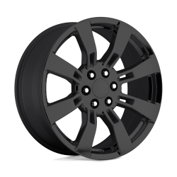 Performance Replicas - Performance Replicas PR144 22x9 6x5.5 31mm Gloss Black 144GB-2295831 - Image 1