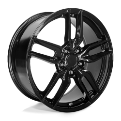 Performance Replicas - Performance Replicas 160GB-896156 PR160 18x9.5 5x4.75 56mm Gloss Black - Image 1