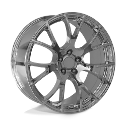 Performance Replicas - Performance Replicas PR161 22x11 5x115 18mm Chrome 161C-22119018 - Image 1