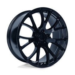 Performance Replicas - Performance Replicas PR161 20x10 5x115 18mm Gloss Black 161GB-219018 - Image 1