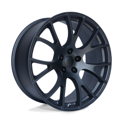 Performance Replicas - Performance Replicas PR161 20x10 5x115 18mm Matte Black 161MB-219018 - Image 1