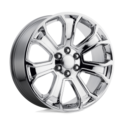 Performance Replicas - Performance Replicas 166C-295824 PR166 20x9 6x5.5 24mm Chrome - Image 1