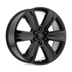 Performance Replicas - Performance Replicas 172GB-2296344 PR172 22x9 6x135 44mm Gloss Black - Image 1