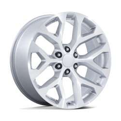Performance Replicas - Performance Replicas 177SM-2295824 PR177 22x9 6x5.5 24mm Silver/Machined - Image 1
