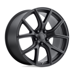 Performance Replicas - Performance Replicas 181SB-217350 PR181 20x10 5x5.0 50mm Satin Black - Image 1