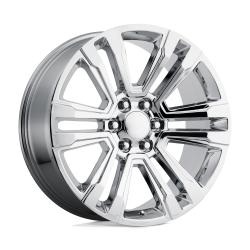 Performance Replicas - Performance Replicas 182C-295824 PR182 20x9 6x5.5 24mm Chrome - Image 1