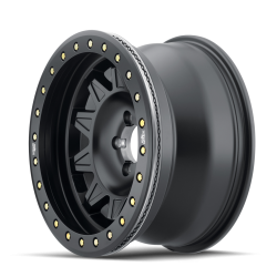 DIRTY LIFE - Dirty Life 9302 Roadkill 14x7 BLANK 13mm Matte Black 9302-4799MB - Image 2
