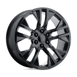Performance Replicas - Performance Replicas 187GB-2295824 PR187 22x9 6x5.5 24mm Gloss Black - Image 1