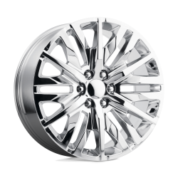 Performance Replicas - Performance Replicas 198C-2415831 PR198 24x10 6x5.5 31mm Chrome - Image 1