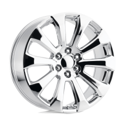 Performance Replicas - Performance Replicas 204C-2295828 PR204 22x9 6x5.5 28mm Chrome - Image 1