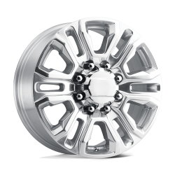 Performance Replicas - Performance Replicas 207C-288115 PR207 20x8.5 8x6.5 15mm Chrome - Image 1