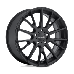 American Racing - American Racing AR904 17x7 5x4.5 40mm Satin Black AR90477012740 - Image 1