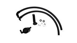 J&L Oil Separator Co - J&L Oil Separator 3115D-B Black Oil Separator 3.0 Driver Side - Image 1