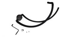 J&L Oil Separator Co - J&L Oil Separator 3119P-B Black Oil Separator 3.0 Passenger Side - Image 1