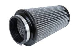HPS Performance - HPS HPS-4301 Replacement Air Filter 4" Flange ID 10.75" Height 6" Base 4.5" Long - Image 2