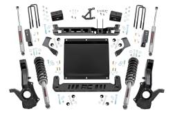 Rough Country Suspension Systems - Rough Country 13231 4" N3 Struts Suspension Lift for 23-26 Colorado/Canyon 4WD - Image 1