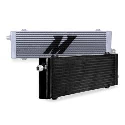 Mishimoto - Mishimoto MMOC-SP-LBK Black Universal Cross Flow Bar & Plate Oil Cooler Large - Image 1