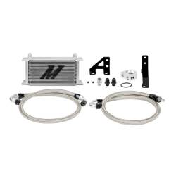 Mishimoto - Mishimoto MMOC-STI-15 Silver Oil Cooler Kit for 15-21 Subaru WRX Sti - Image 1