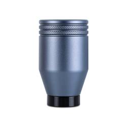 Mishimoto - Mishimoto MMSK-WRX-22GMBK Weighted Shift Knob Gunmetal Black Core - Image 1