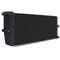 Mishimoto - Mishimoto MMOC-OO-17BK Black Universal Oil Cooler 17" Core Opp-Side Outlets - Image 1