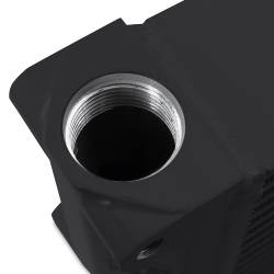 Mishimoto - Mishimoto MMOC-OO-17BK Black Universal Oil Cooler 17" Core Opp-Side Outlets - Image 2