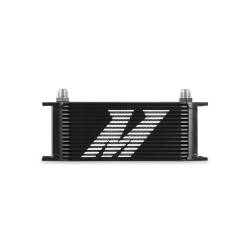 Mishimoto - Mishimoto MMOC-16BK 16-Row Oil Cooler Black Universal - Image 1
