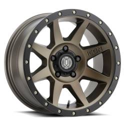 ICON Alloys - ICON Alloys Rebound 17x8.5 5x5.5 0mm Bronze 1817858547BR - Image 1