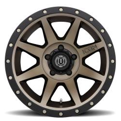 ICON Alloys - ICON Alloys Rebound 17x8.5 5x5.5 0mm Bronze 1817858547BR - Image 2