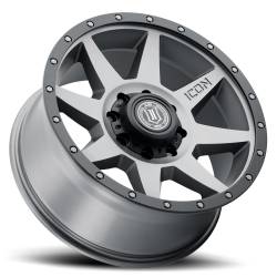 ICON Alloys - ICON Alloys Rebound 20x9 8x6.5 12mm Titanium 1820908055TT - Image 3