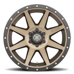 ICON Alloys - ICON Alloys Rebound 20x9 6x5.5 16mm Bronze 1820909056BR - Image 2