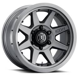 ICON Alloys - ICON Alloys 21817858547LBTT Rebound Pro 17x8.5 5x5.5 0mm Titanium - Image 7